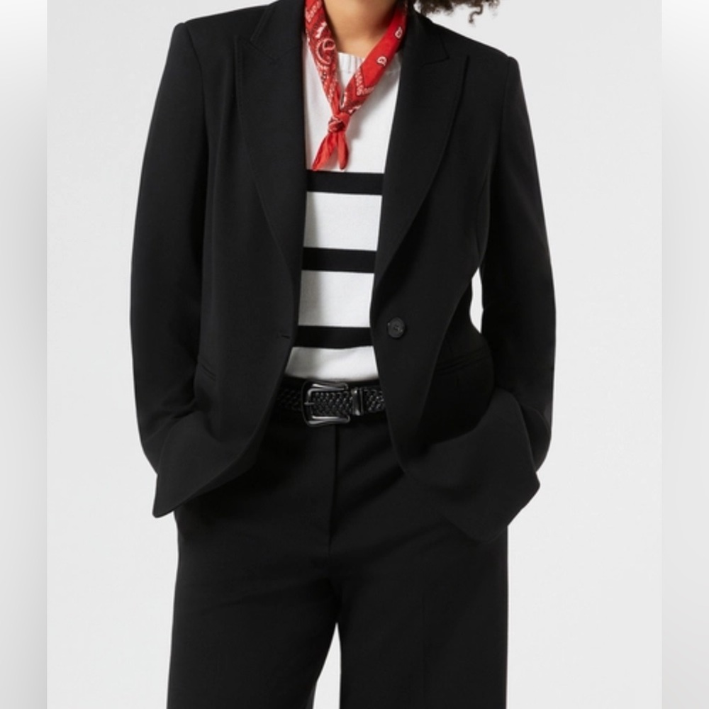 Marina Rinaldi Black Blazer Jacket